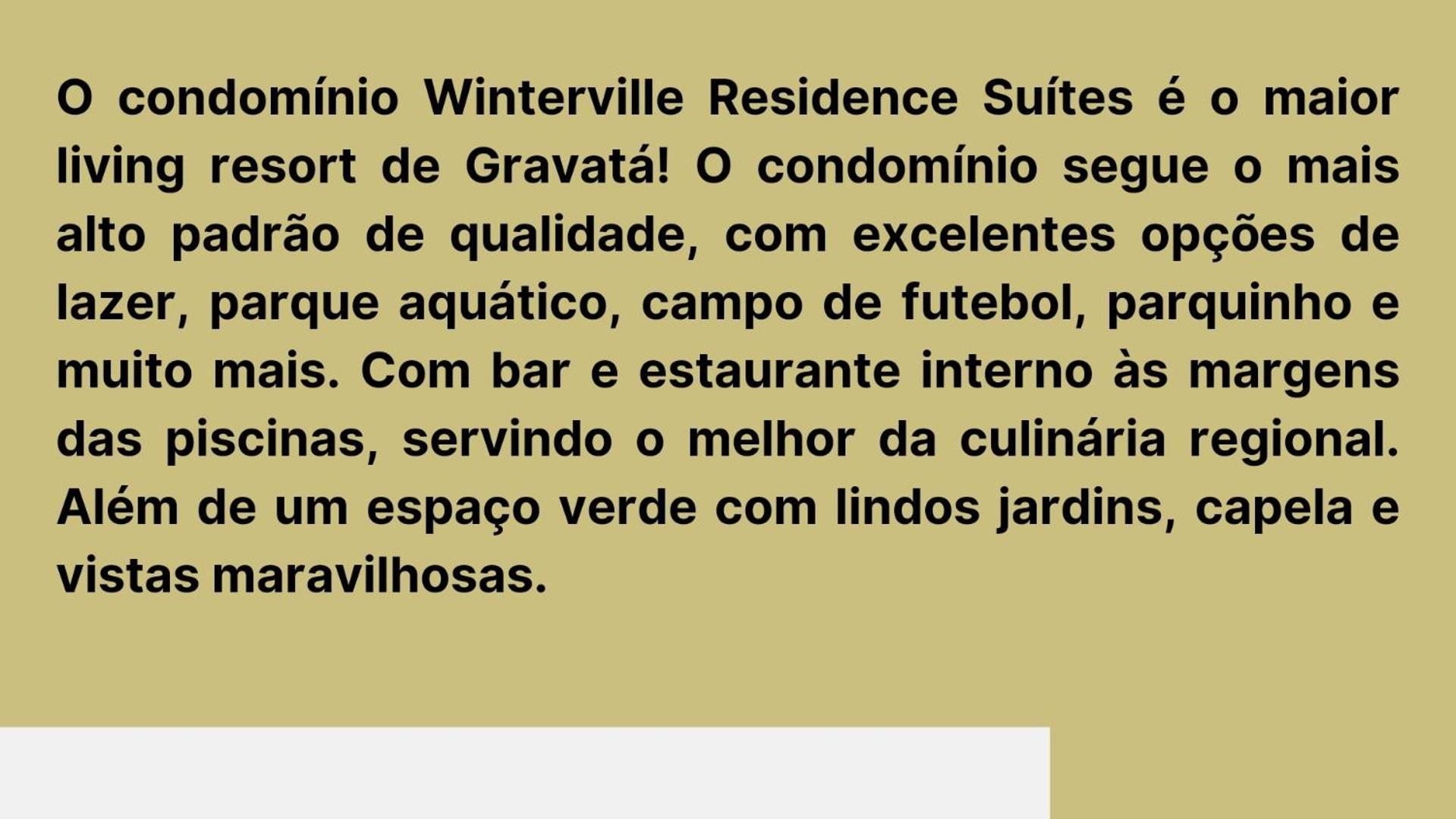 Flat 3 Quartos Gravata Winterville Exterior photo